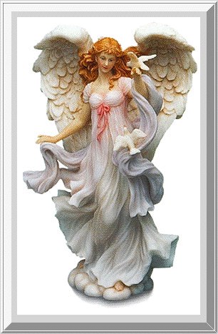 photo of angel figurine Vanessa